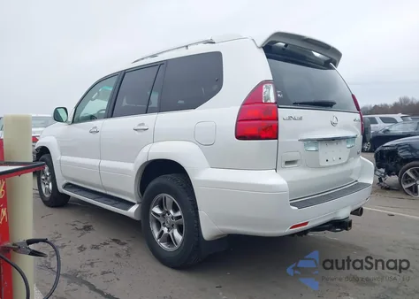 2008 Lexus Gx 470 from USA, damaged, VIN JTJBT20X380168409